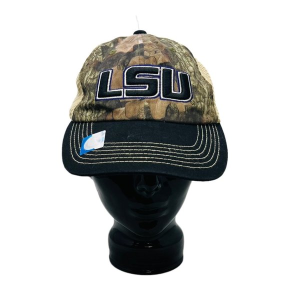 LSU Camo Cap Officially Licensed Product NWT - Picture 7 of 11